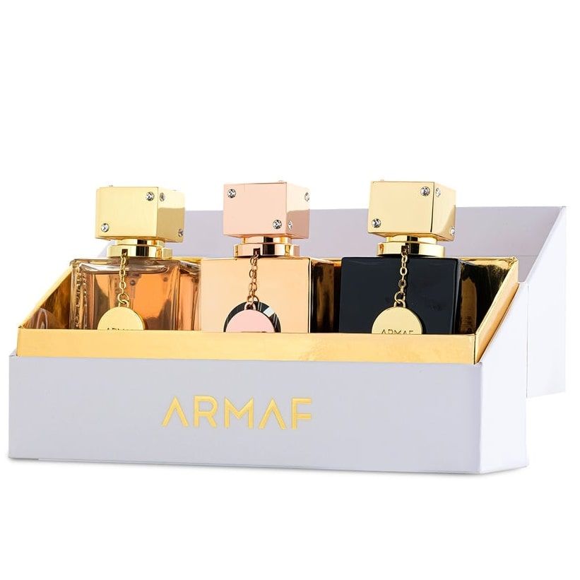 Bộ Quà Tặng Nước Hoa Armaf Club De Nuit Parfum Women 3 X 30ML