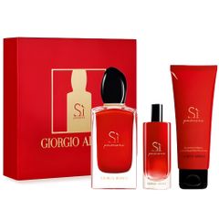 Bộ Quà Tặng Nước Hoa Giorgio Armani Sì Passione EDP ( 100ML + 15ML + 75ML)