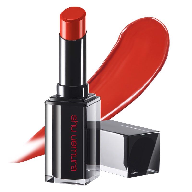 Son Shu Uemura Rouge Unlimited A OR 595 Đỏ Cam Trầm