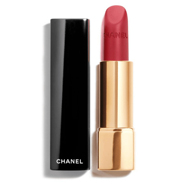 Son Chanel Rouge Allure Velvet 53 Inspirante - Màu Đỏ Hồng