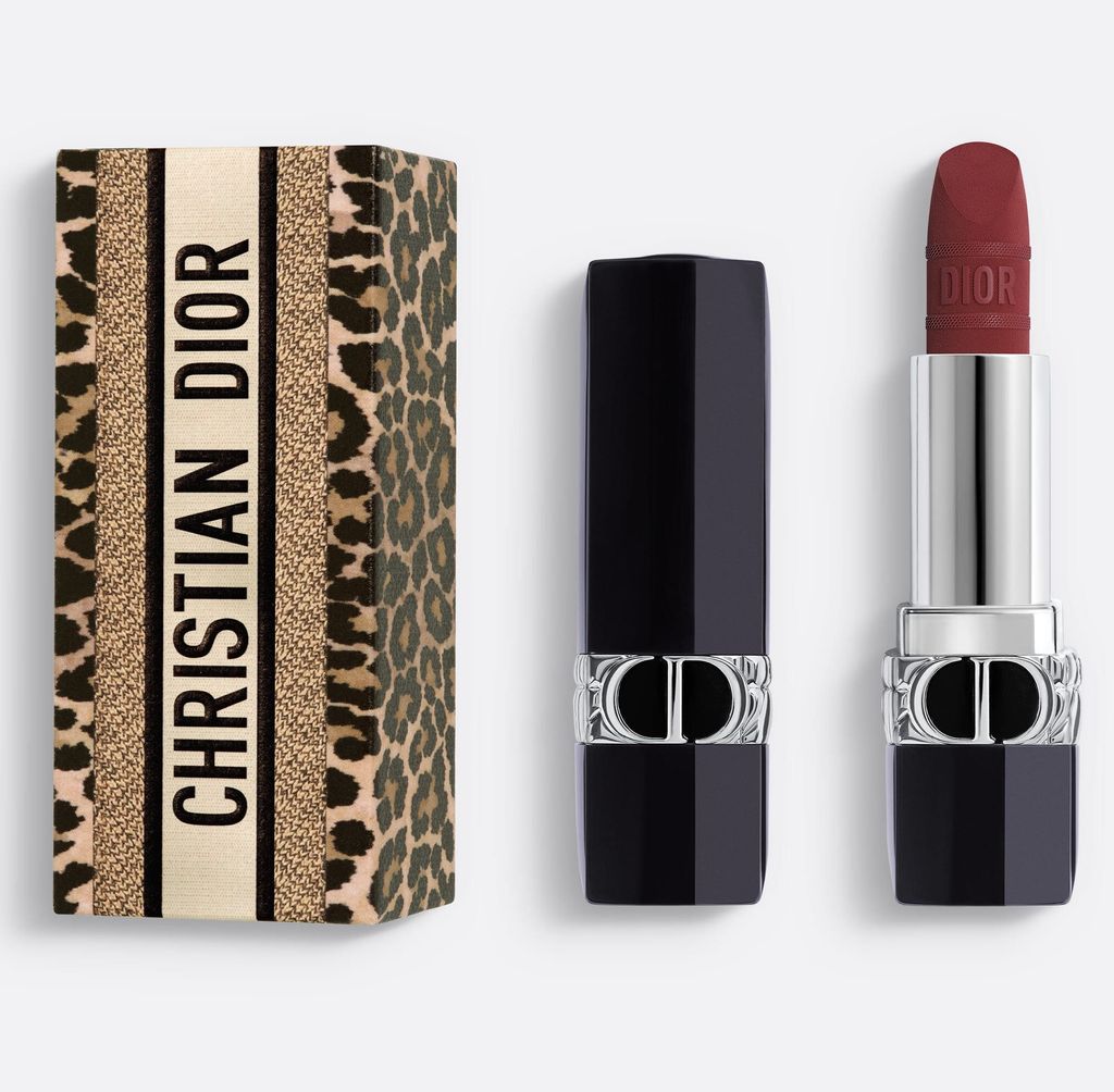 Son Dior Rouge Mitzah Velvet 963 Leopardess Limited Edition ( Đẳng Cấp Nhất )