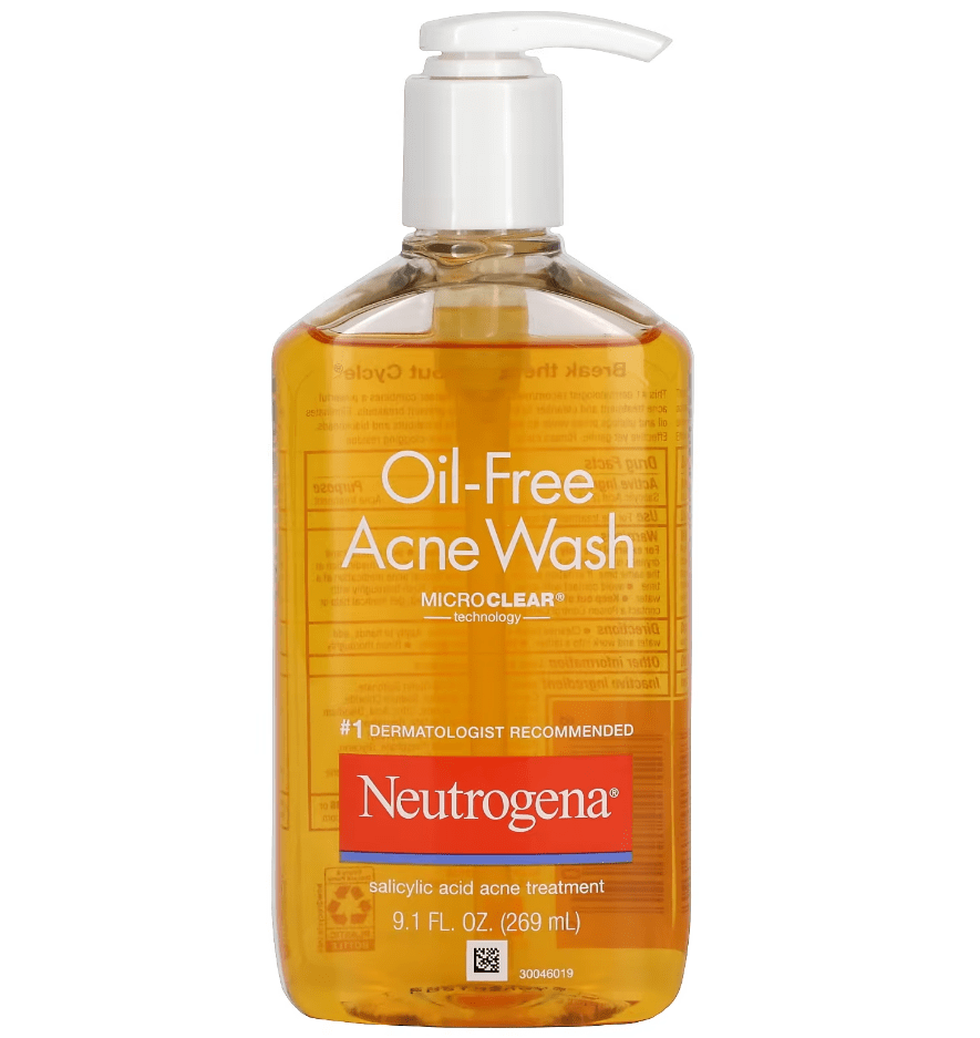 Sữa Rửa Mặt Trị Mụn Neutrogena Oil-Free Acne Wash 269ML