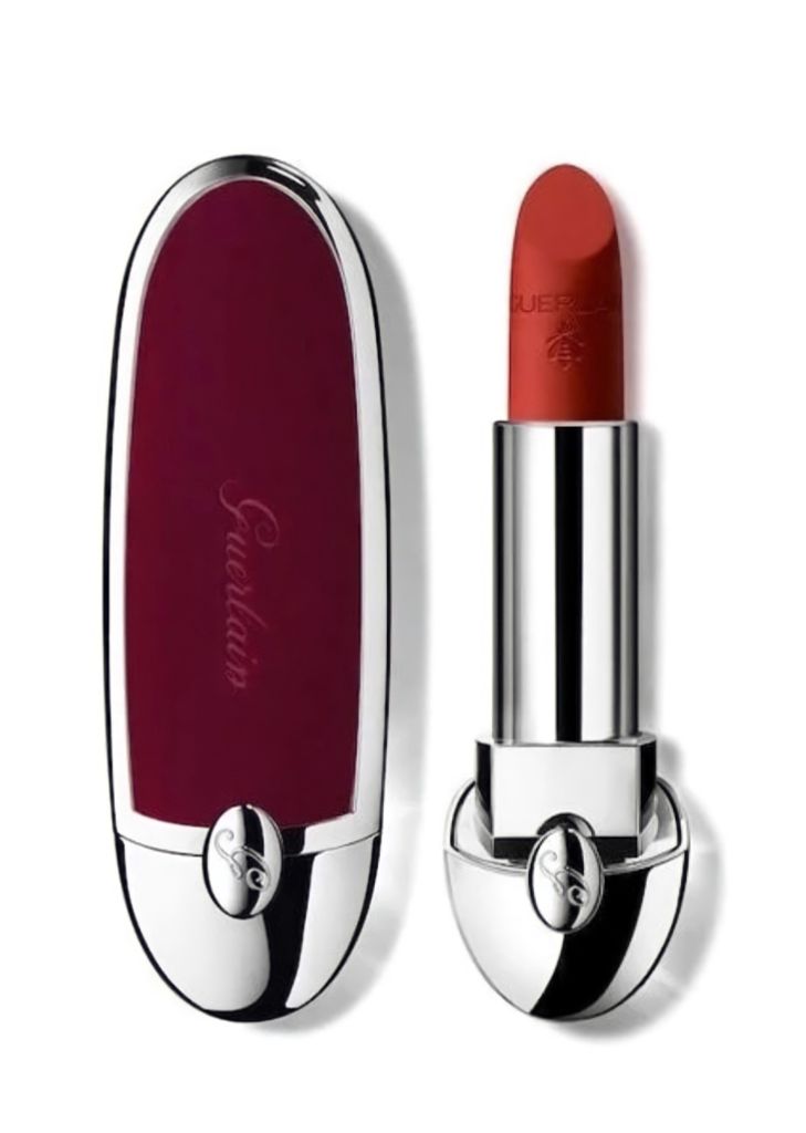 Son Guerlain Rouge G Luxurious Velvet Màu N1830 Rouge Du Tigre ( Mới Nhất 2022 )