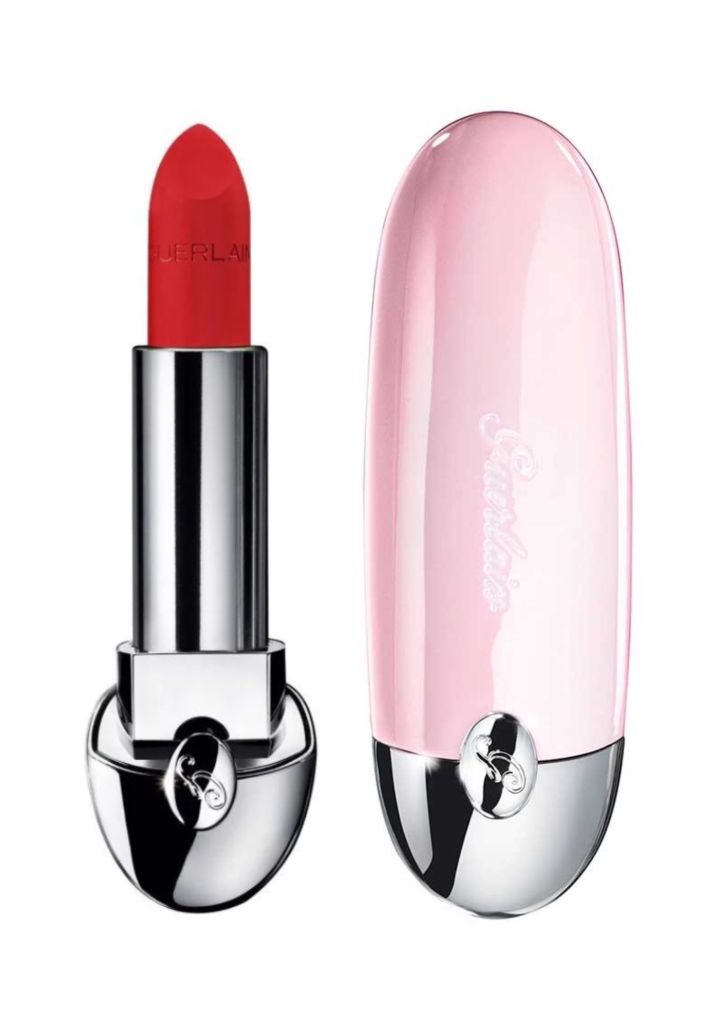 Son Guerlain Rouge Matte Màu N24  - Đỏ Thuần Cực Cuốn Hút