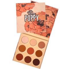 Bảng Phấn Mắt Colourpop Big Poppy Palette - 9 Ô Chất Lì, Cực Trendy