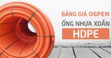 Ống nhựa xoắn HDPE OSPEN