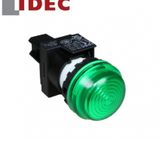 Các loại đèn báo led không biến thế, IP65 mặt vòm D22 Idec