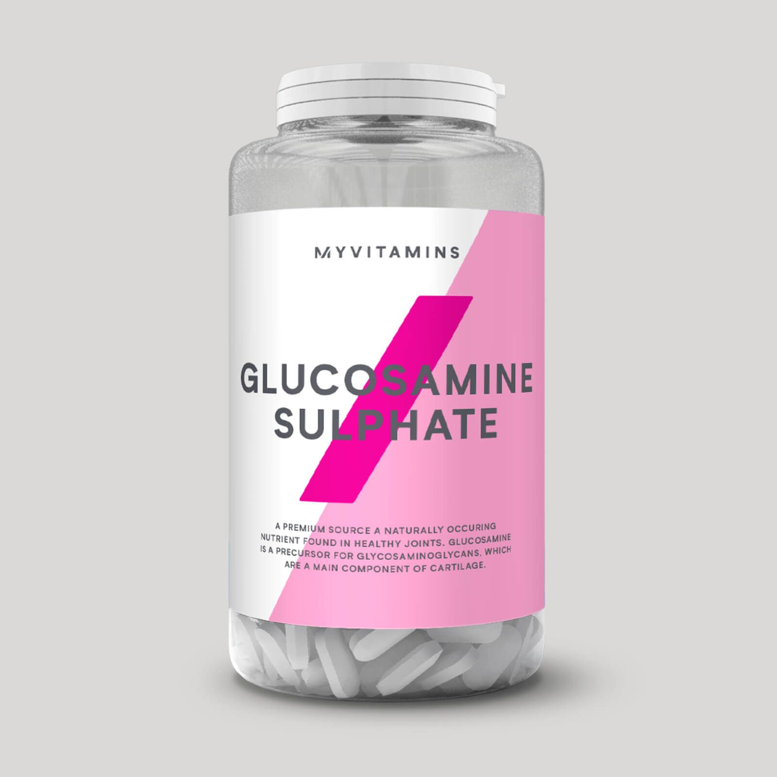 Hỗ trỡ sụn khớp Glucosamine Myprotein (120v)