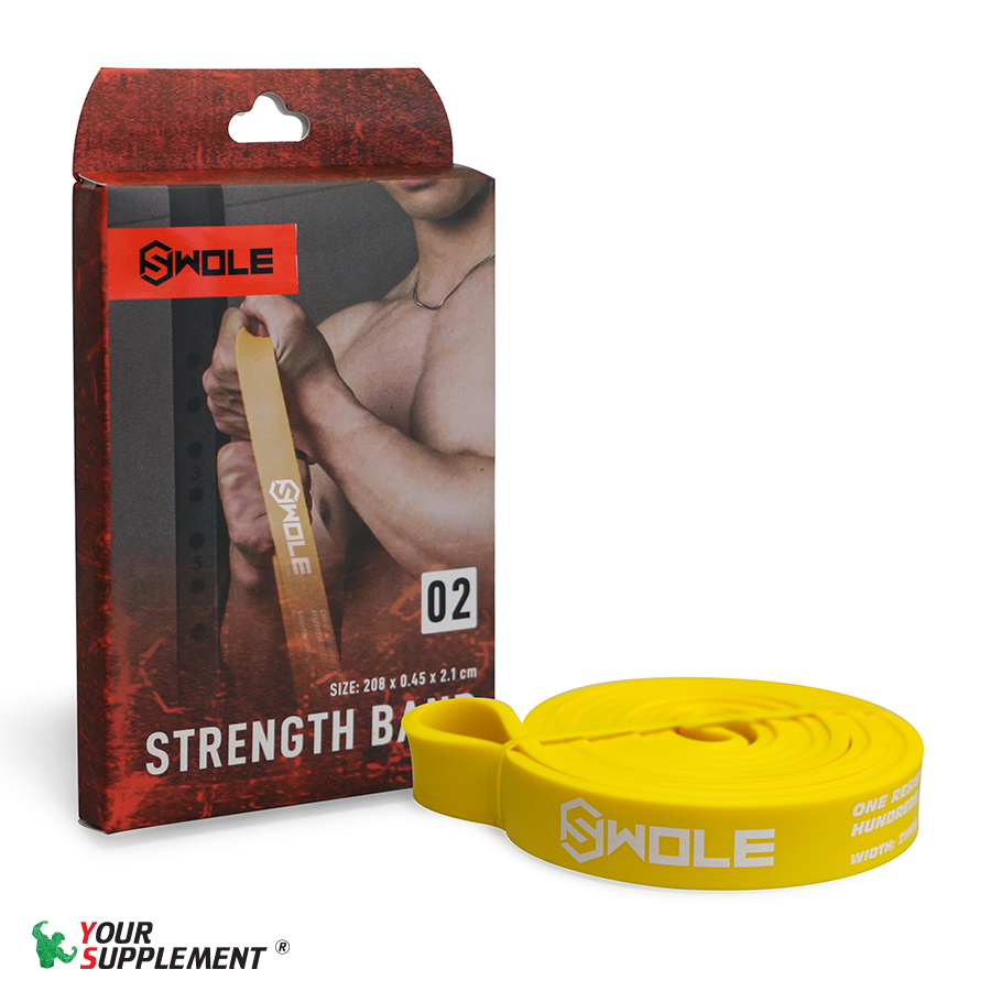 Dây kháng lực SWOLE Strength Band