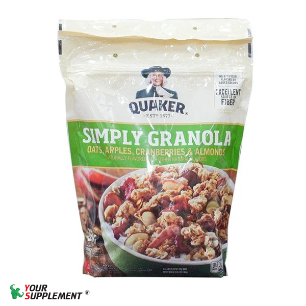 [DEAL XẢ KHO] Yến Mạch Ăn Liền - Quaker Granola (1kg) - 2 Options Vị