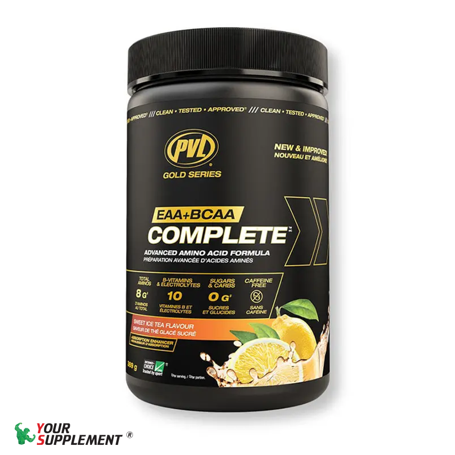 Phục Hồi & Phát Triển Cơ EAA + BCAA Complete PVL 1107gr (90 servings)