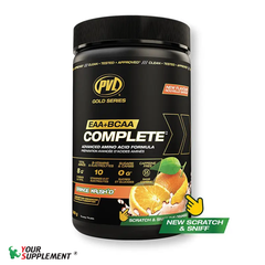 Phục Hồi & Phát Triển Cơ EAA + BCAA Complete PVL 1107gr (90 servings)