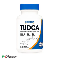 Bảo Vệ Gan TUDCA 250mg Nutricost - 60 viên