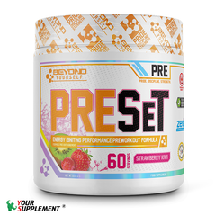 Tăng Sức Mạnh PRESET Pre-Workout Beyond Yourself 277,5gr (60 servings)