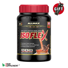 Sữa Tăng Cơ ISO FLEX ALLMAX - 30 lần dùng