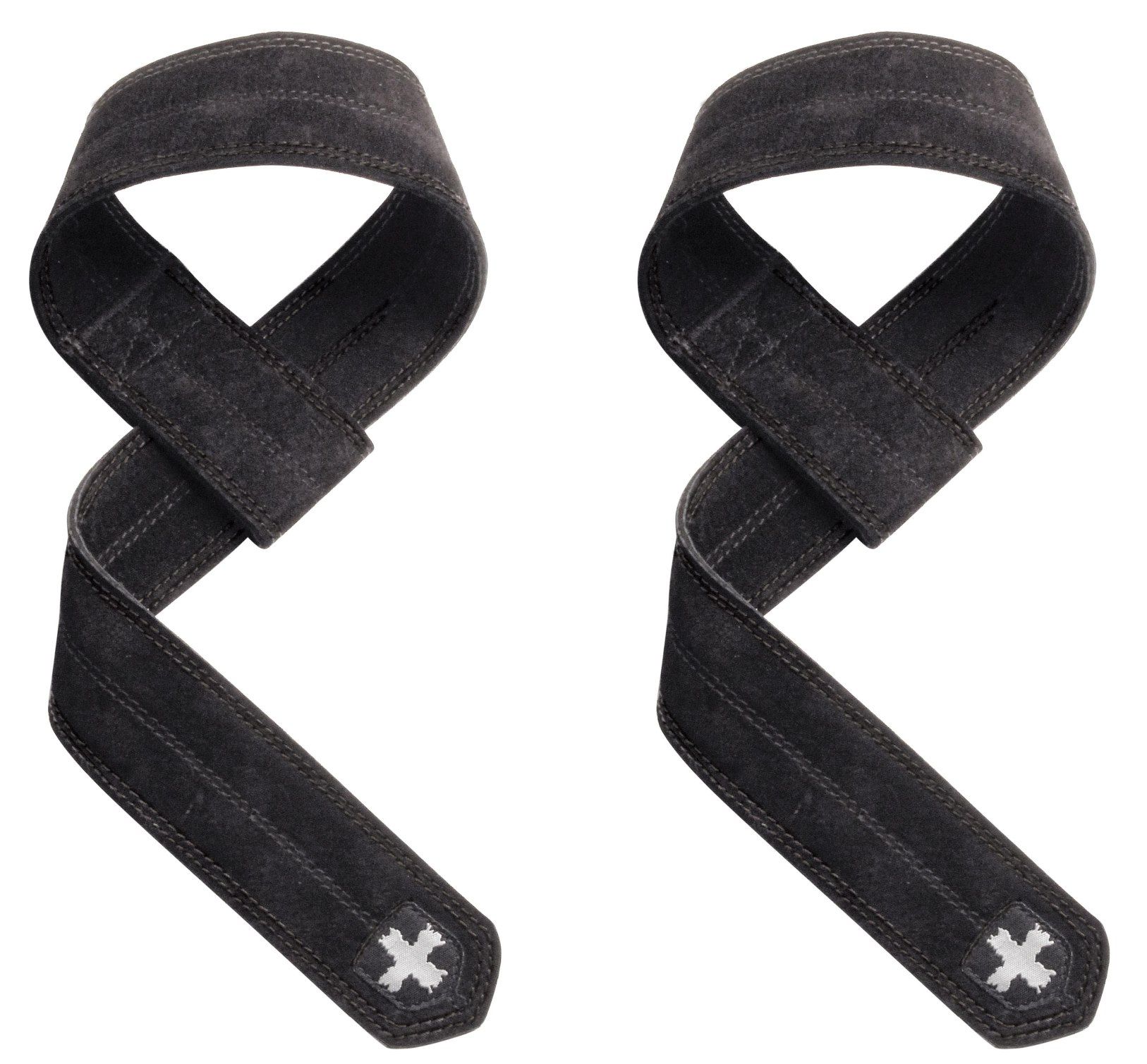 HARBINGER Leather Lifting Straps