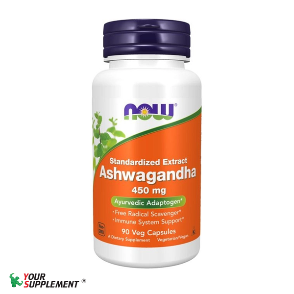 Thảo Dược Sâm Ấn Độ ASHWAGANDHA Now - 90 viên