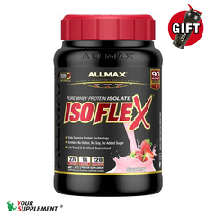 Sữa Tăng Cơ ISO FLEX ALLMAX - 30 lần dùng