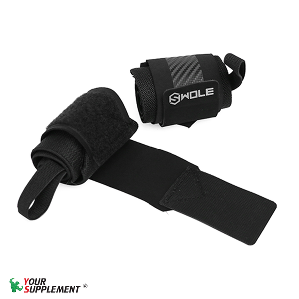 Quấn cổ tay tập gym cao cấp SWOLE PRO Wrist Wraps