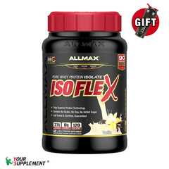 Sữa Tăng Cơ ISO FLEX ALLMAX - 30 lần dùng