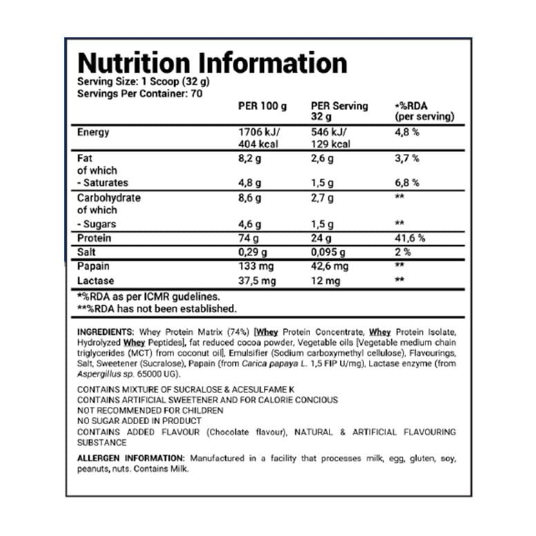 Sữa Tăng Cơ Superior 14 Whey Core - 2,27 Kg (70 servings)