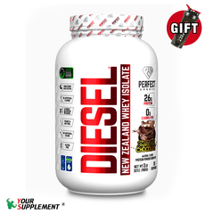 Sữa Tăng Cơ DIESEL® NewZealand Grass-fed Whey Isolate PERFECT Sport - 908GR (30 servings)