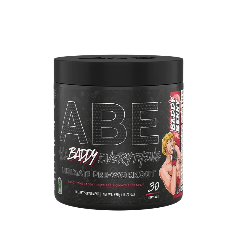 Tăng Sức Mạnh ABE Pre-Workout Applied Nutrition (30 servings)