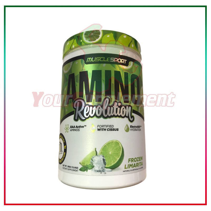 Hỗ trợ phục hồi và phát triển cơ bắp Amino MuscleSport ( 30 lần dùng )