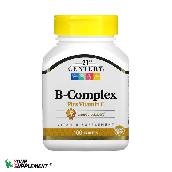 Bổ Sung VITAMIN B COMPLEX 21st Century - 100 viên