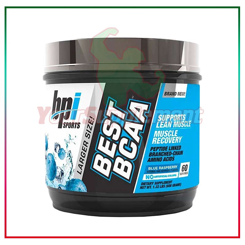 Tăng sức bền, phục hồi cơ Best BCAA - 60 lần dùng