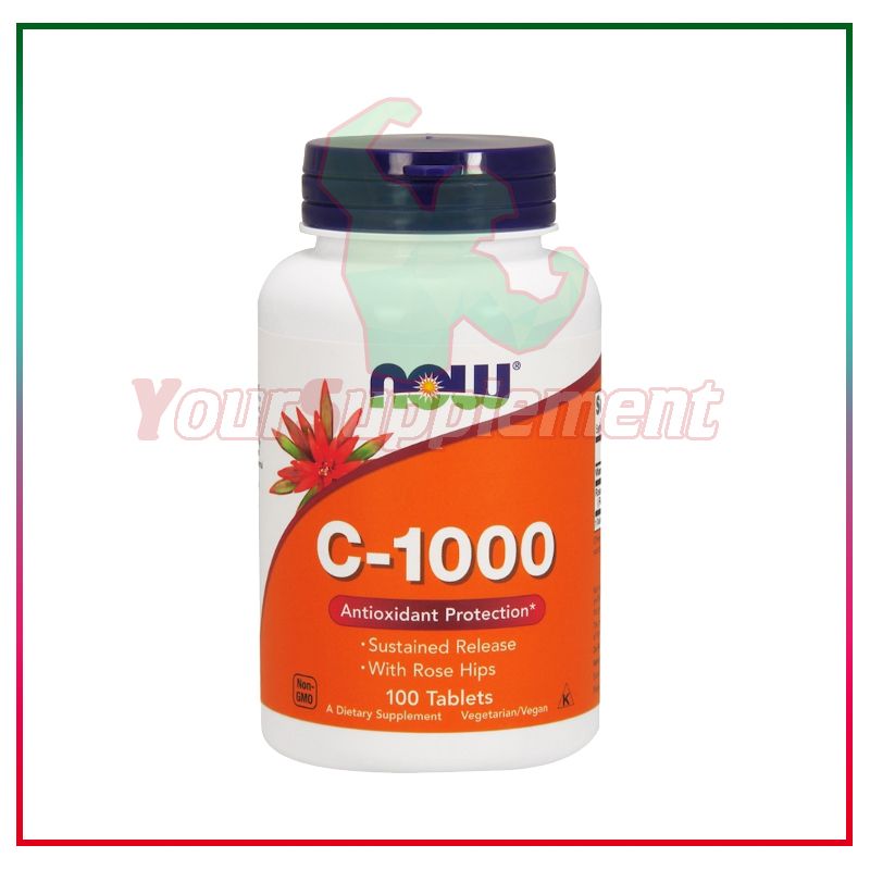Bổ sung Vitamin C1000 NOW - 100 viên