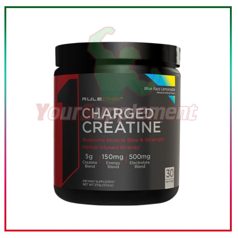 Tăng Sức Mạnh Charged Creatine Rule1 - 30 lần dùng