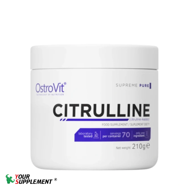 [DEAL XẢ KHO] Tăng hiệu suất tập luyện CITRULLINE OstroVit 210gr