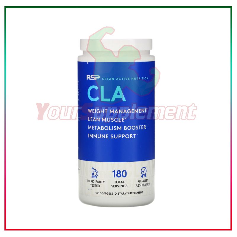 Hỗ trợ giảm mỡ CLA RSP - 180 viên
