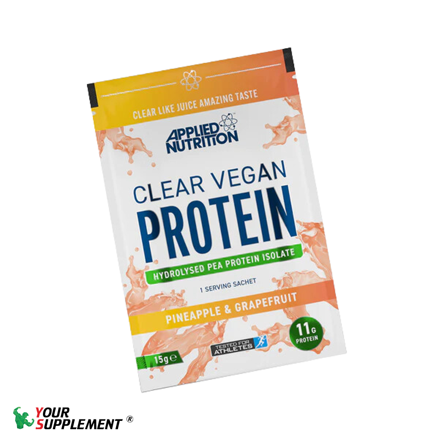 [DEAL XẢ KHO] CLEAR VEGAN Applied Nutrition 25gr (1 serving) - 1 gói