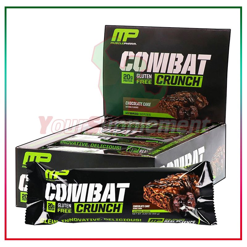 Combat Protein Bar 12 cây
