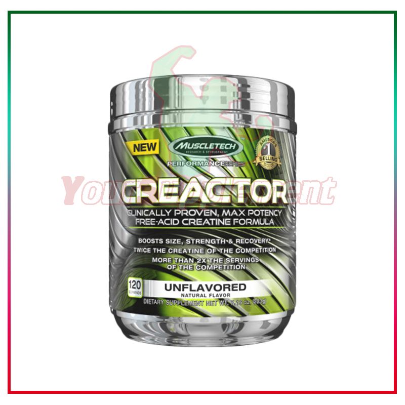 Tăng sức mạnh cơ bắp Creactor - 120 lần dùng