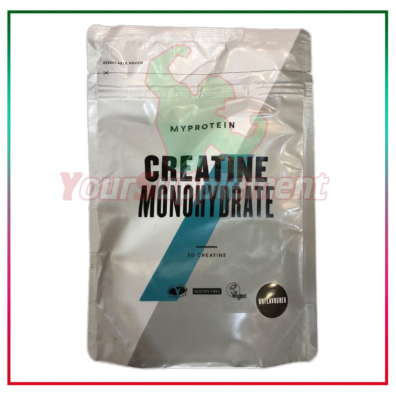Tăng sức mạnh Creatine Myprotein (500gr)