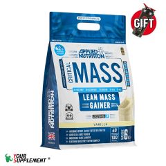 Sữa Tăng Cân PROFESSIONAL CRITICAL MASS Applied Nutrition 2.4KG