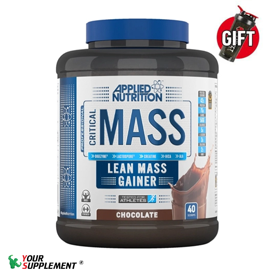 Sữa Tăng Cân PROFESSIONAL CRITICAL MASS Applied Nutrition 2.4KG