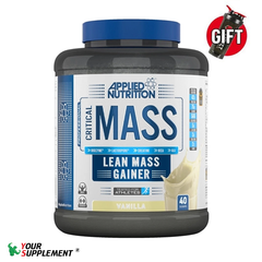 Sữa Tăng Cân PROFESSIONAL CRITICAL MASS Applied Nutrition 2.4KG