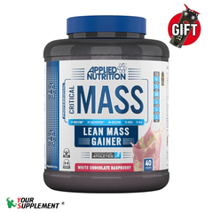 Sữa Tăng Cân PROFESSIONAL CRITICAL MASS Applied Nutrition 2.4KG