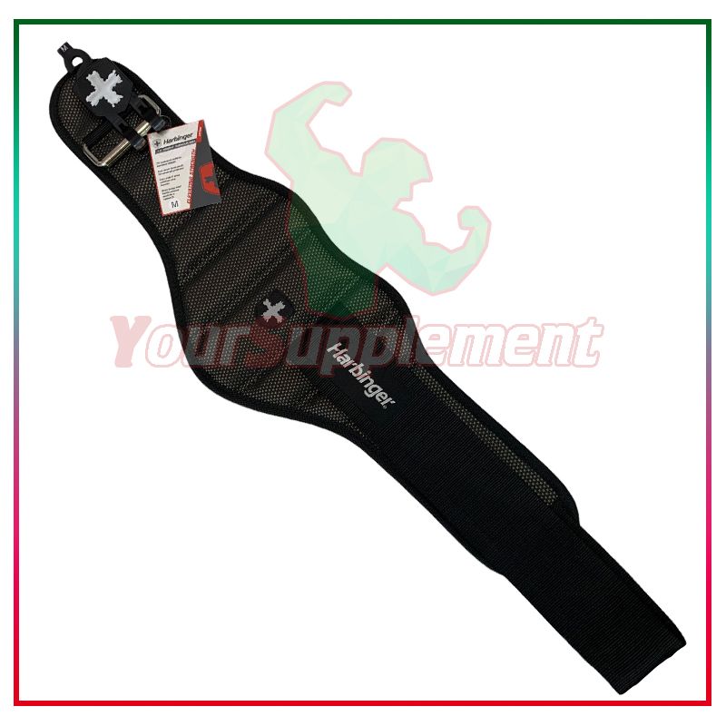 Đai lưng Nam Harbinger Firmfit Contoured Belt 7.5 Inch
