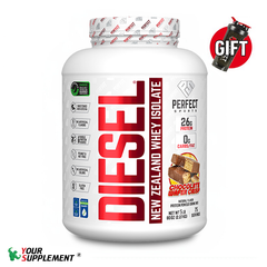 Sữa Tăng Cơ DIESEL® NewZealand Grass-fed Whey Isolate PERFECT Sports - 2,27kg  (75 servings)