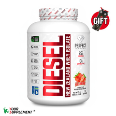 Sữa Tăng Cơ DIESEL® NewZealand Grass-fed Whey Isolate PERFECT Sport - 908GR (30 servings)