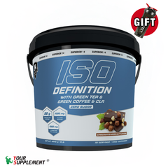 Sữa Tăng Cơ Superior 14 Iso Definition -  4.54 Kg (151 servings)