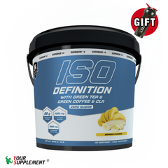 Sữa Tăng Cơ Superior 14 Iso Definition -  4.54 Kg (151 servings)