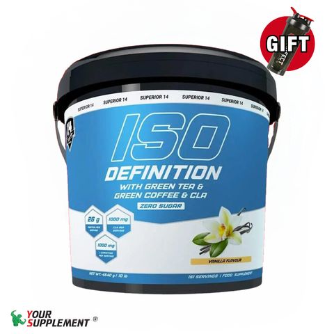 Sữa Tăng Cơ Superior 14 Iso Definition - 2,27 Kg (75 servings)