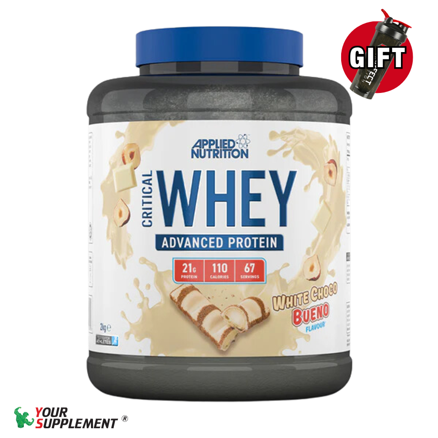 Sữa Tăng Cơ Applied Critical Whey - 2kg (67 servings)