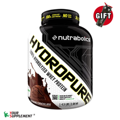 Sữa Tăng Cơ HYDROPURE Nutrabolics - 57 lần dùng